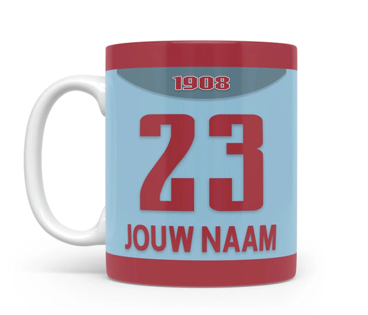 Feyenoord Koffie Mok Verjaardag Cadeau Fans