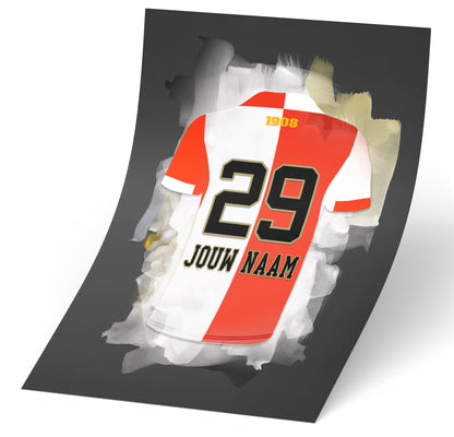 Feyenoord Rotterdam poster kopen