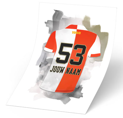 Feyenoord Rotterdam poster kopen