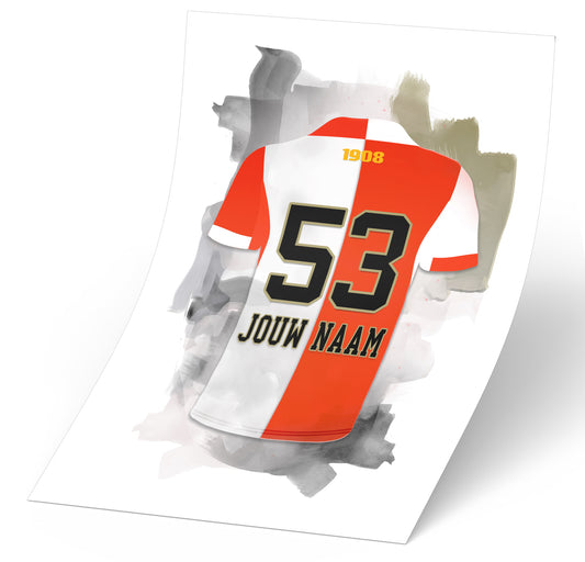 Feyenoord Rotterdam poster kopen