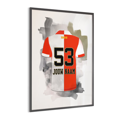 Feyenoord Rotterdam poster ingelijst kopen