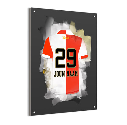 Feyenoord Rotterdam aluminium dibond kopen