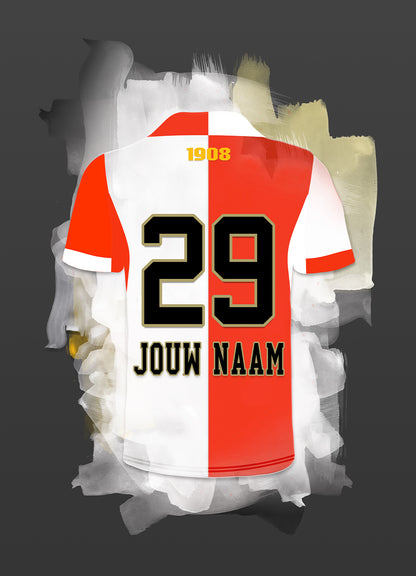 Feyenoord poster met naam kopen