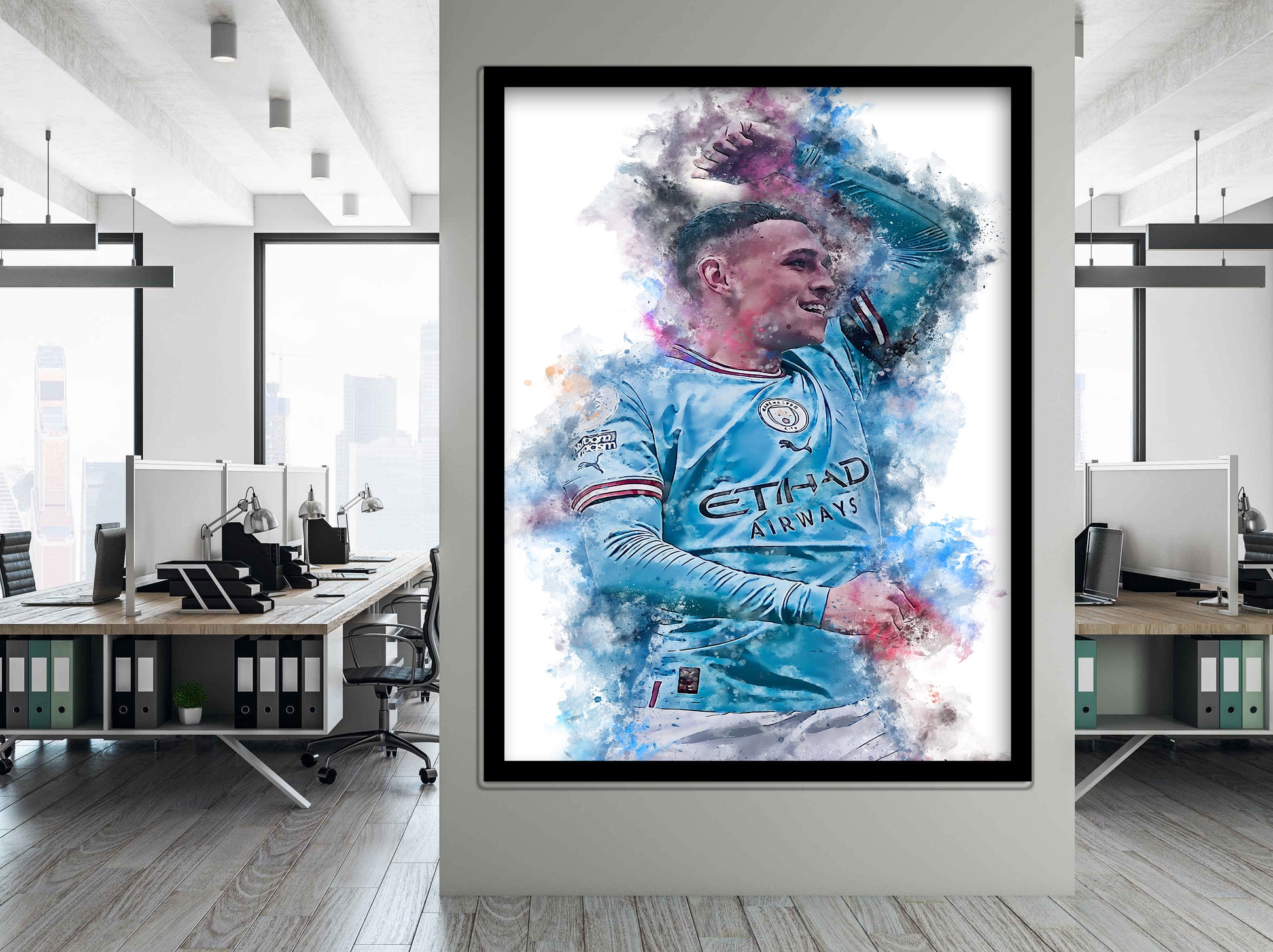 Foden voetbal poster