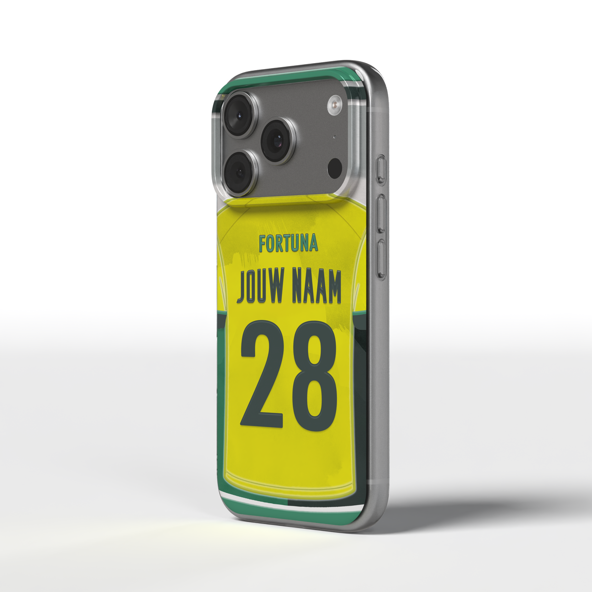 Fortuna Sittard Hoesje Voetbal Cadeau