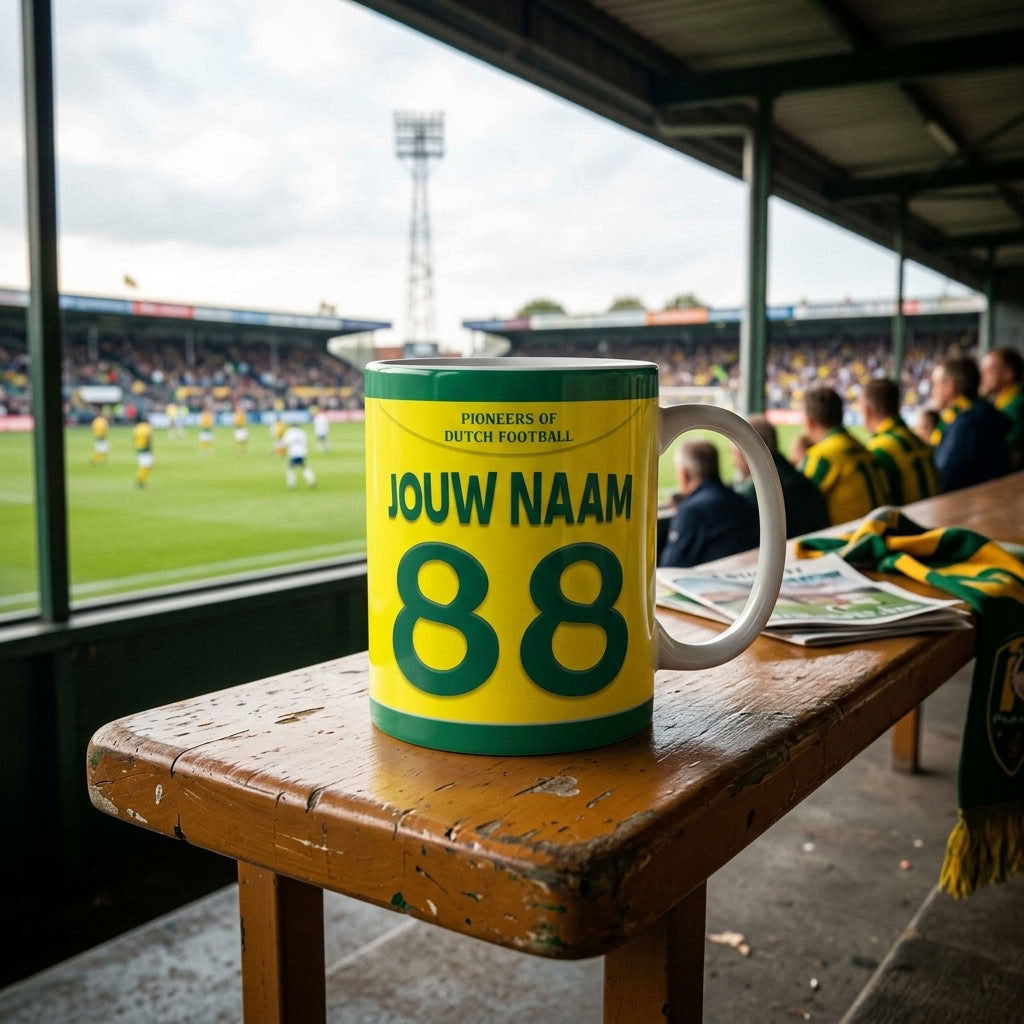 Fortuna Sittard Mok Gepersonaliseerd Voetbal Cadeau Bestellen
