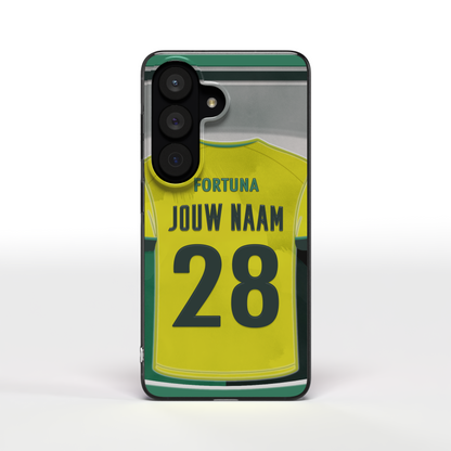 Fortuna Sittard Telefoonhoesje Met Eigen Naam Verjaardag Cadeau