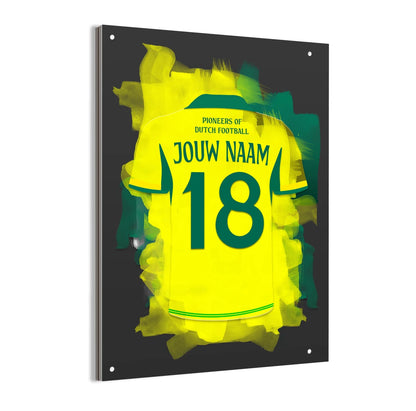 Fortuna Sittard Aluminium Dibond Mancave