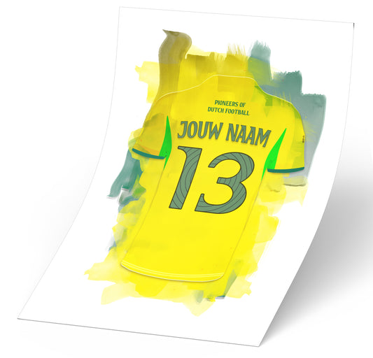 Fortuna Sittard poster kopen