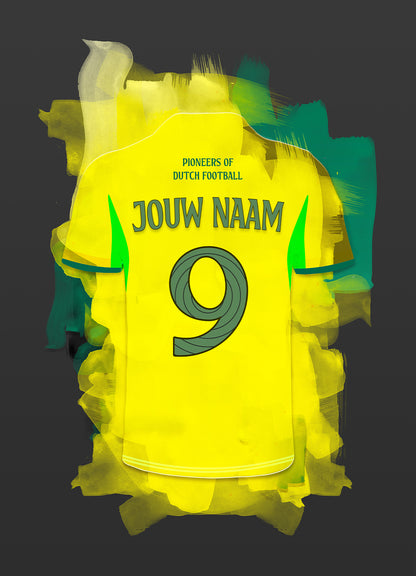 Fortuna Sittard poster met naam kopen