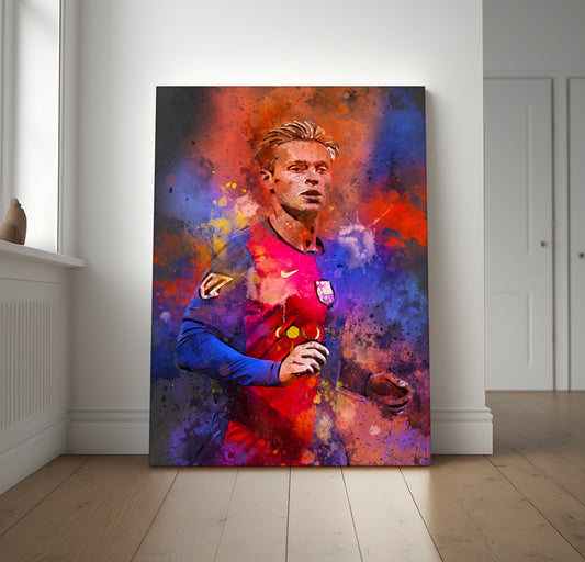 Frenkie de Jong poster