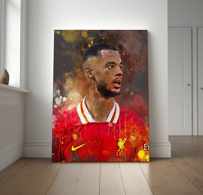 Gakpo poster - Losse poster - Voetbal fan cadeau