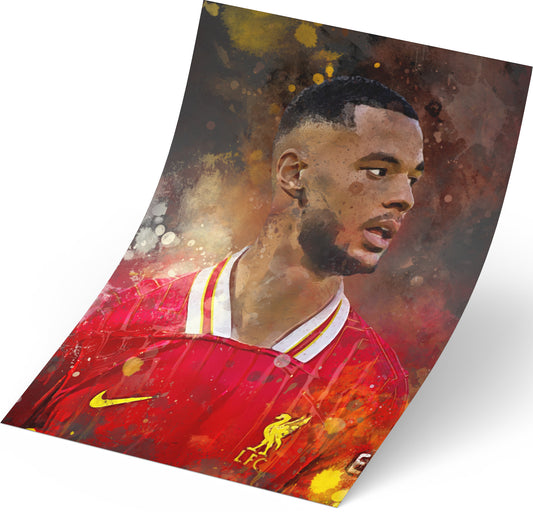 Gakpo poster - Losse poster - Voetbal fan cadeau