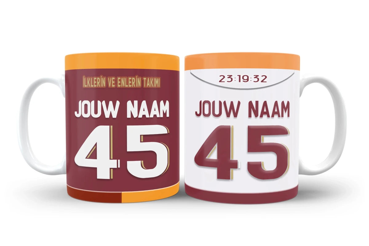 Galatasaray SK Mok Verjaardag Kado Voetbal Fan