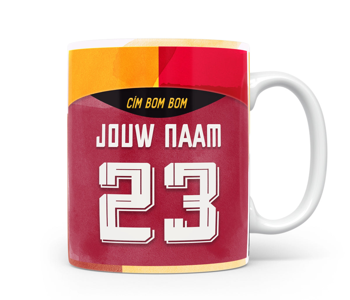 Galatasaray Mok Gepersonaliseerd Voetbal Cadeau