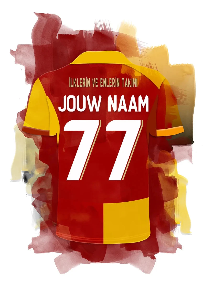 Galatasaray SK Voetbal Poster Jongenskamer