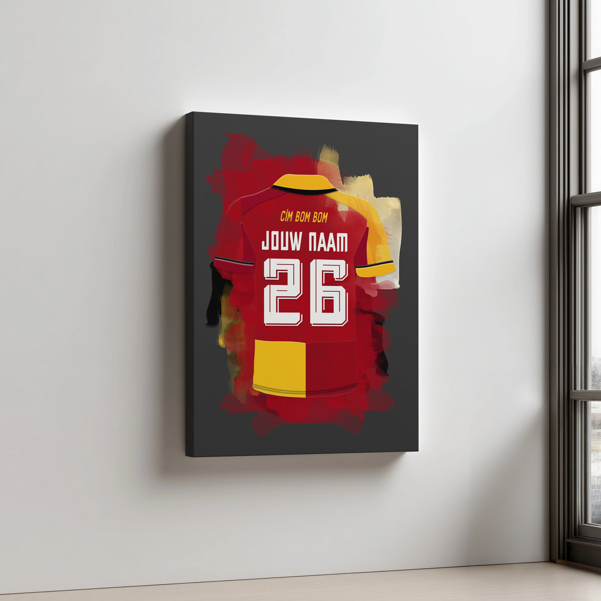 Galatasaray Aluminium Dibond Wanddecoratie Mancave Bestellen