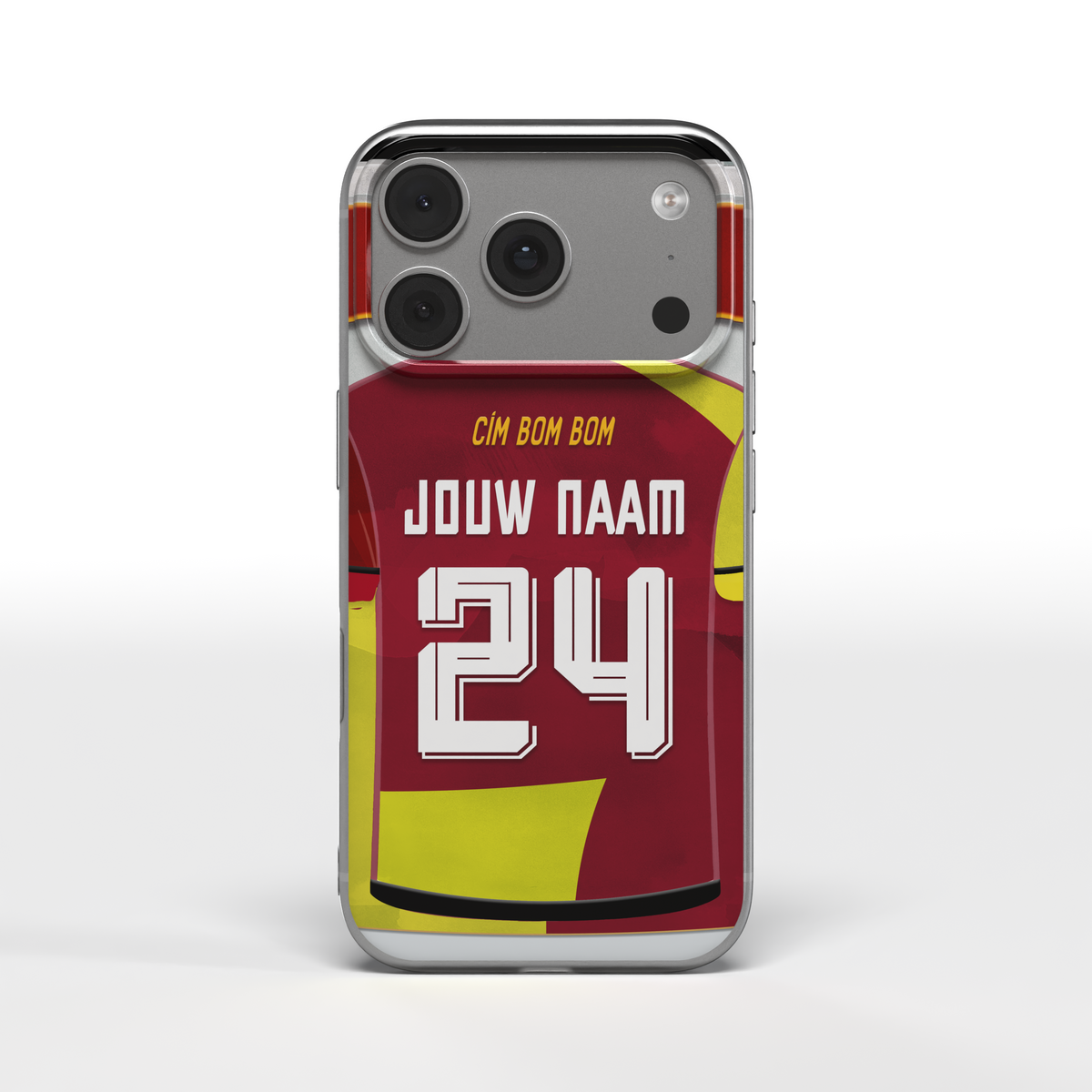 Galatasaray Telefoonhoesje Gepersonaliseerd Voetbal Cadeau