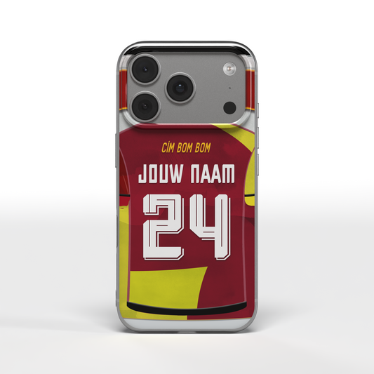 Galatasaray Telefoonhoesje Gepersonaliseerd Voetbal Cadeau