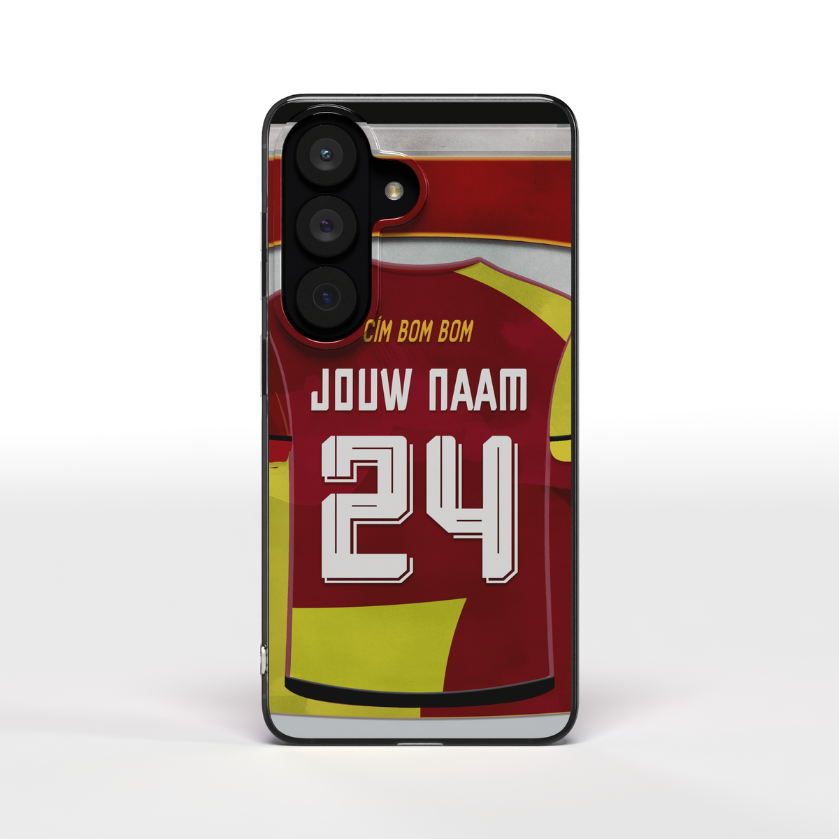 Galatasaray Telefoonhoesje Met Eigen Naam Verjaardag Cadeau