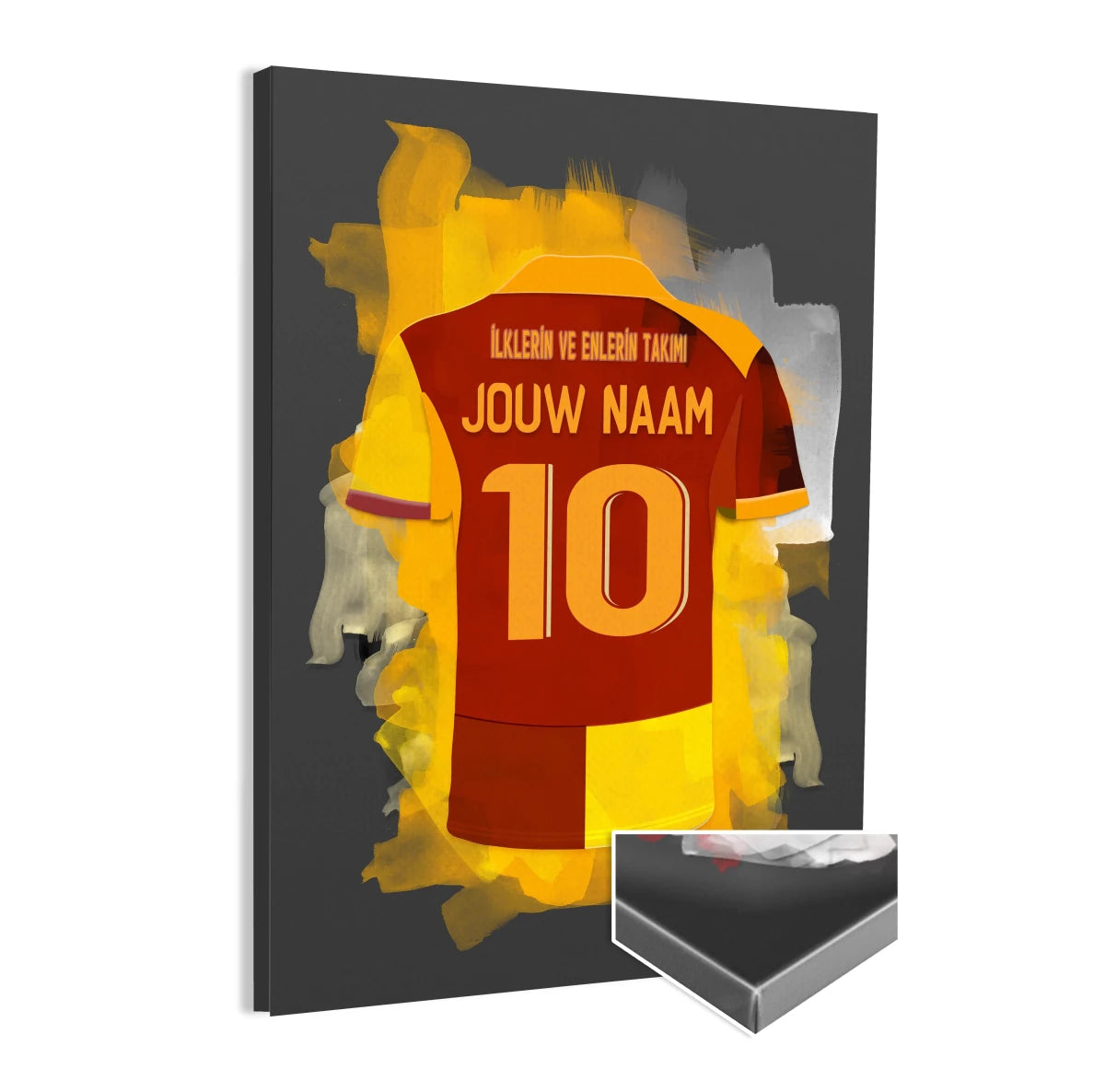 Galatasaray canvas print wanddecoratie