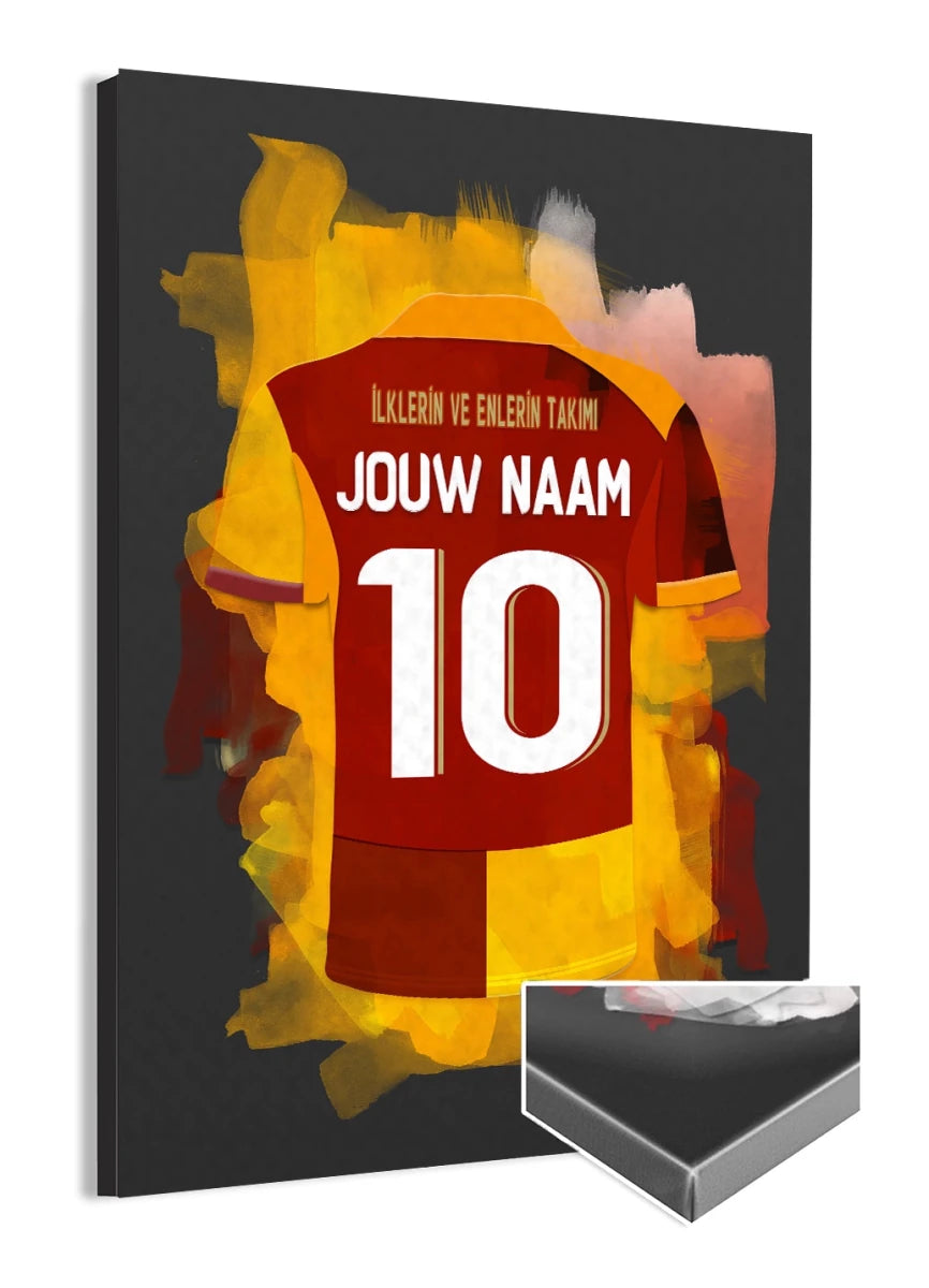 Galatasaray Voetbal Canvas Print Bestellen