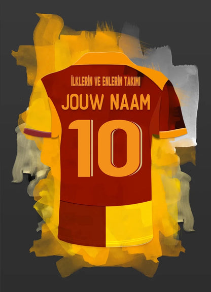 Galatasaray voetbal poster kopen