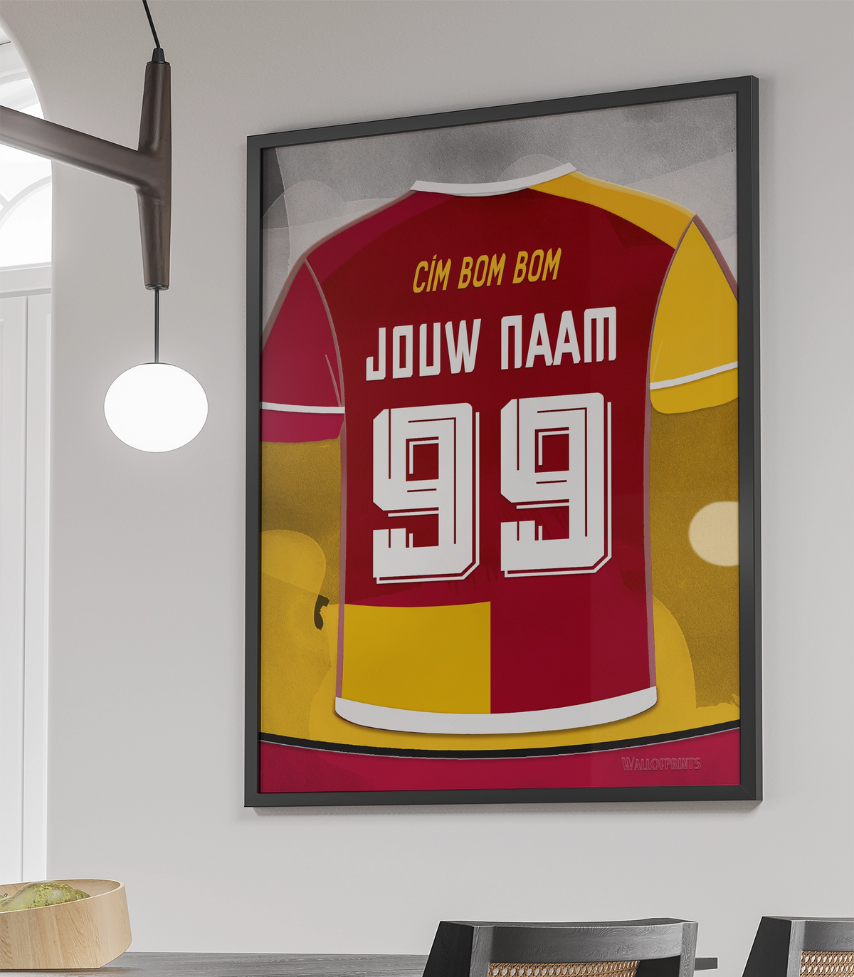 Galatasaray Voetbal Wanddecoratie Poster Met Lijst
