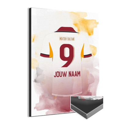 Galatasaray SK voetbal wanddecoratie - Galatasaray shirt 2025-2026 poster - Canvas poster - Gala voetbal fan kado