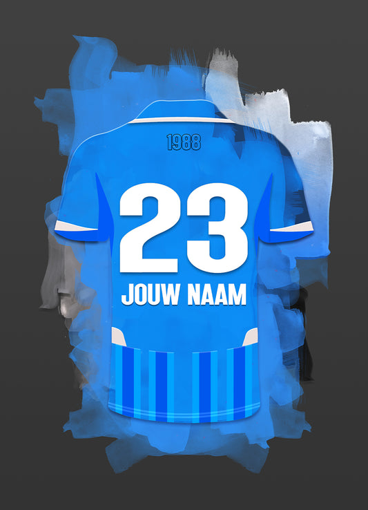 KRC Genk poster met naam kopen