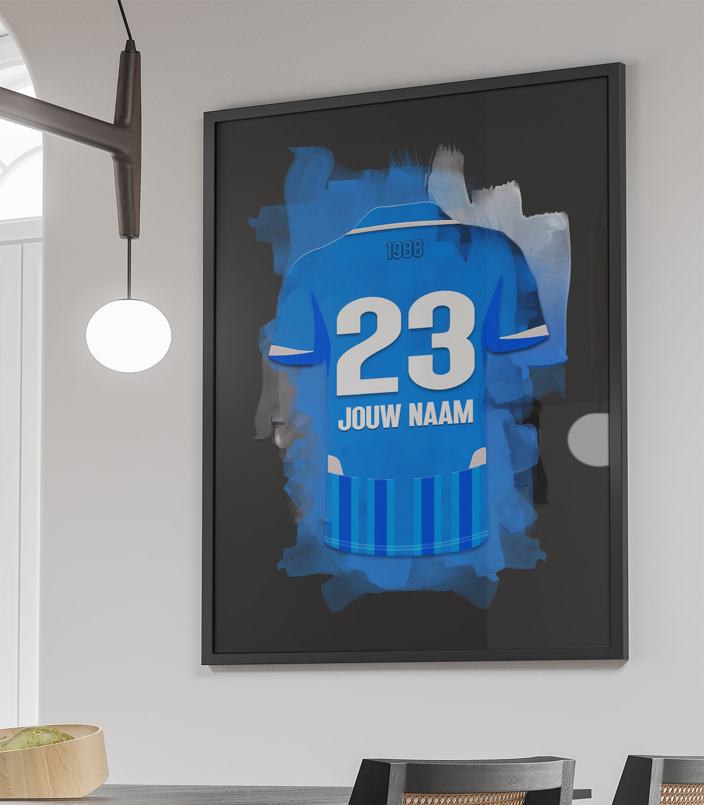 KRC Genk poster met naam kopen