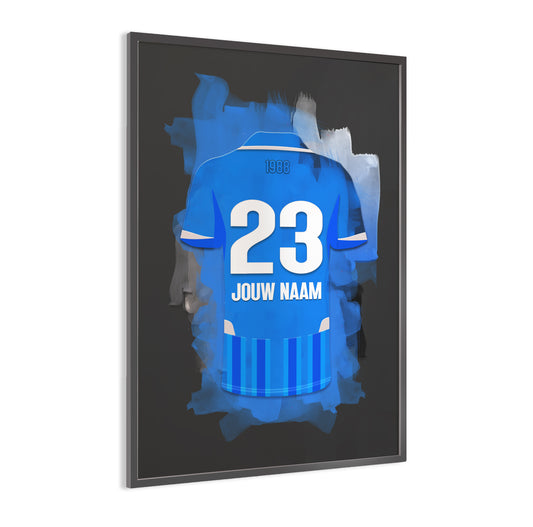 KRC Genk ingelijste poster kopen