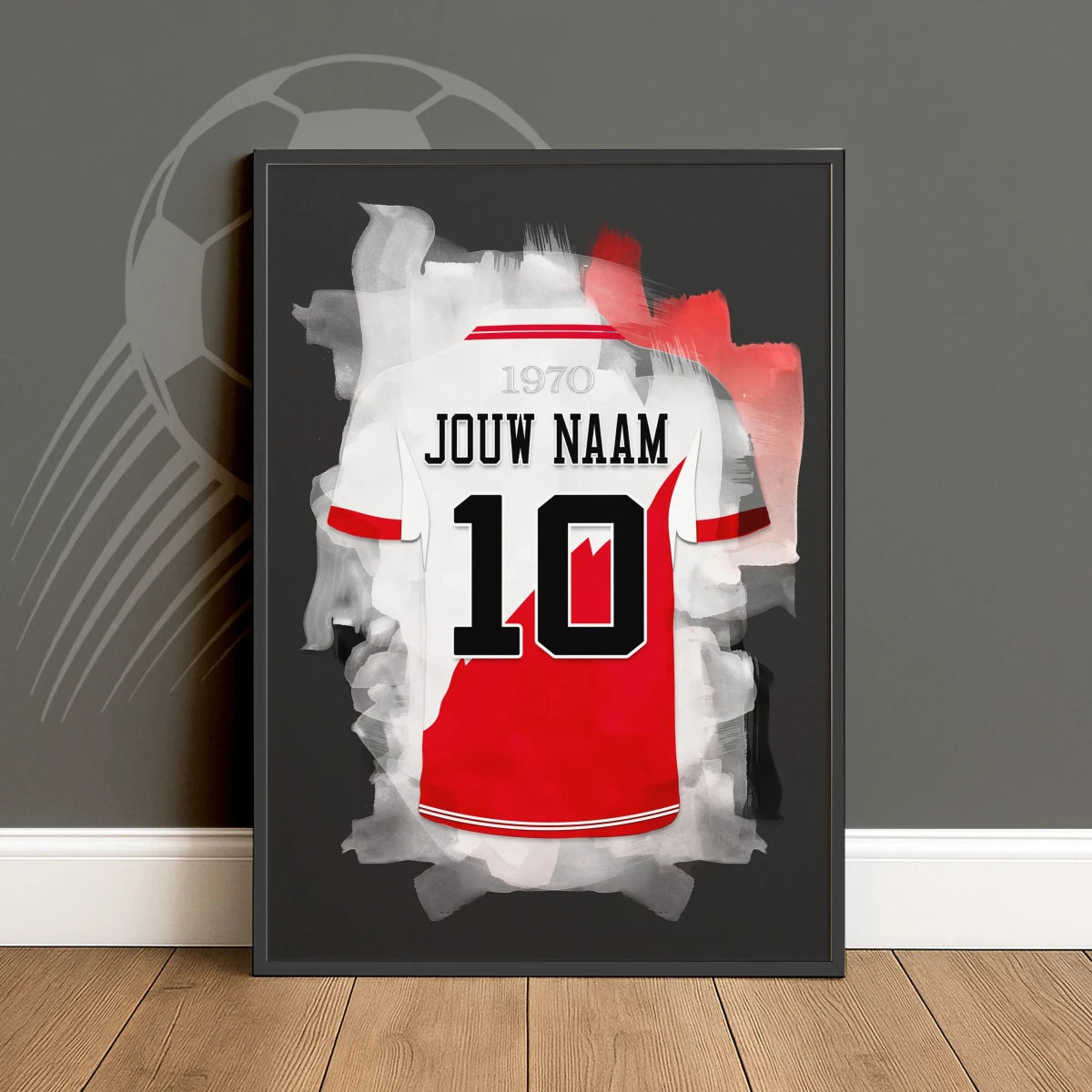 FC Utrecht Voetbal Poster Cadeau