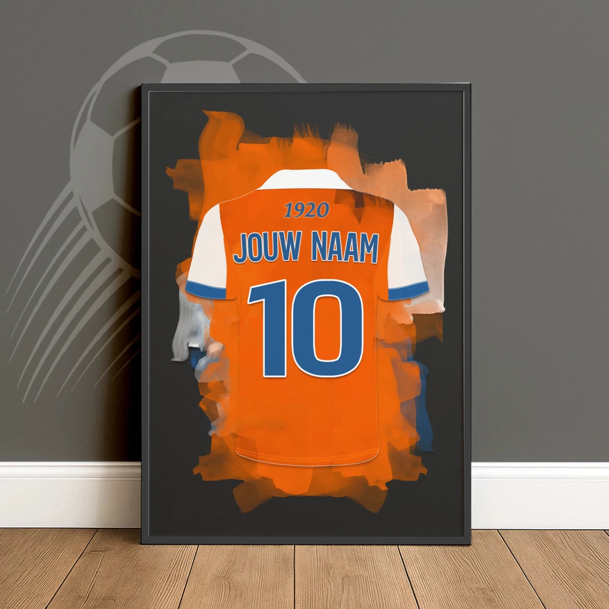 FC Volendam Voetbal Poster Muurdecoratie