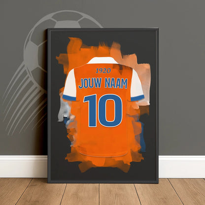 FC Volendam Voetbal Poster Muurdecoratie