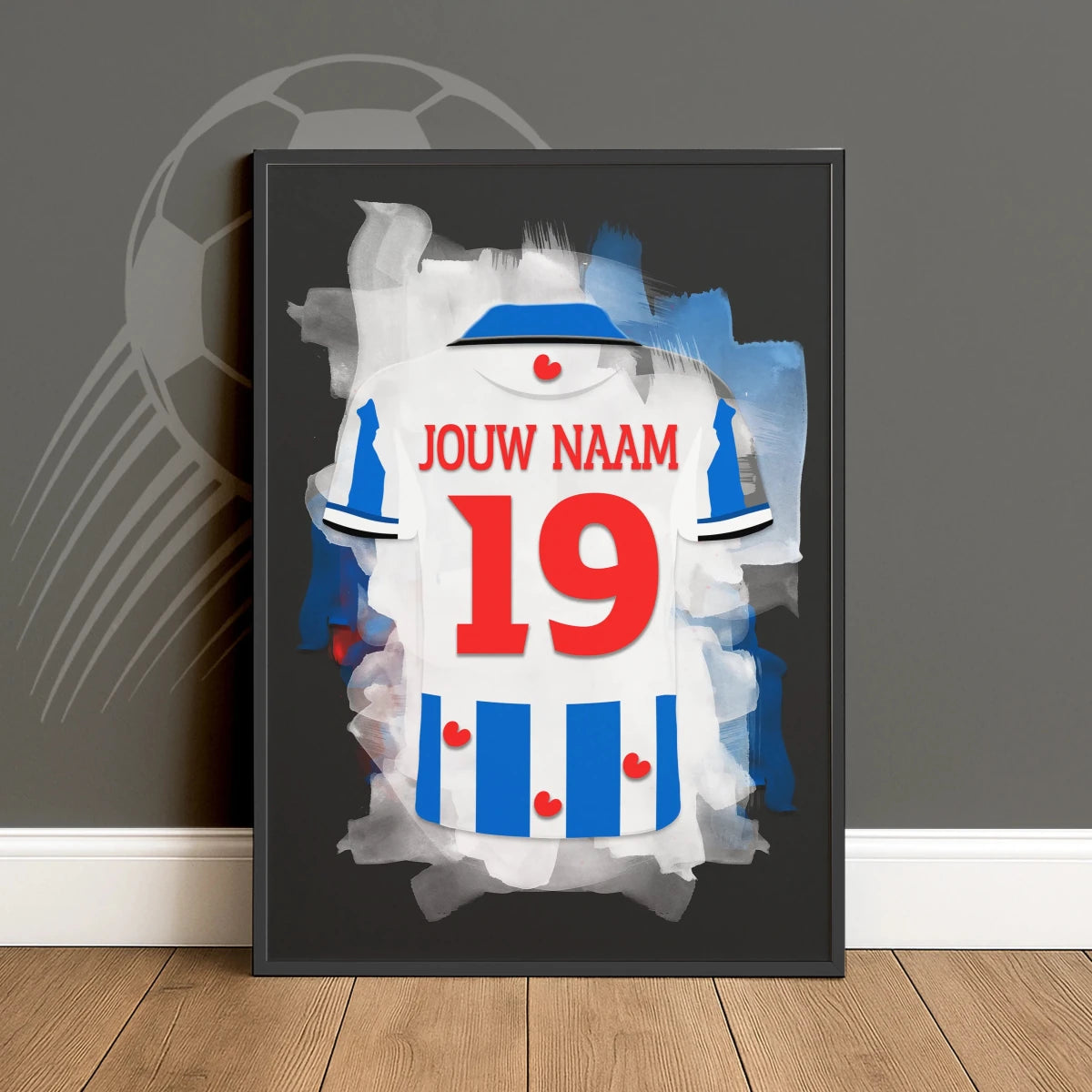 Gepersonaliseerde SC Heerenveen Poster Cadeau