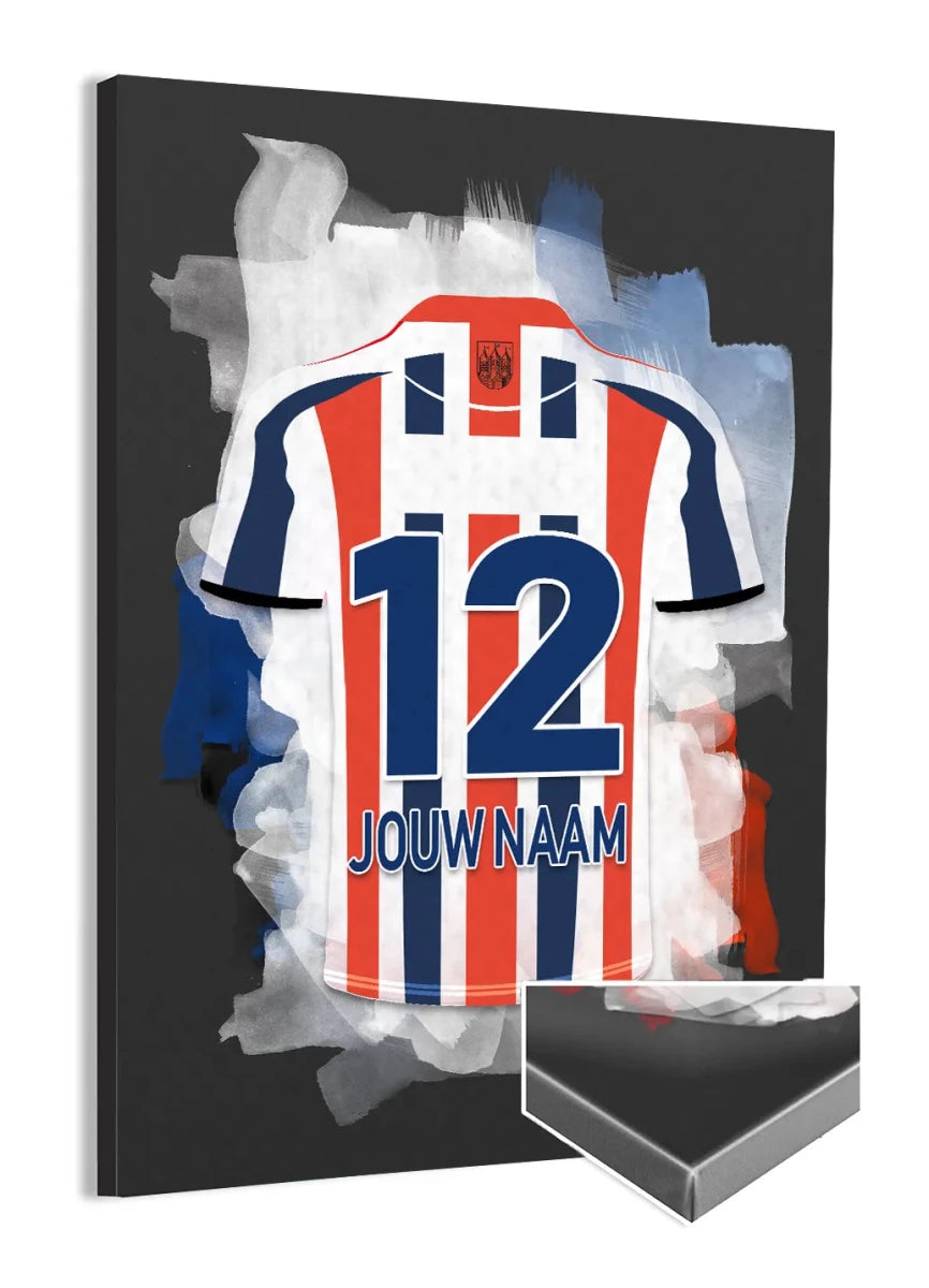 Willem-2-Tilburg-Voetbal-Canvas-Kopen