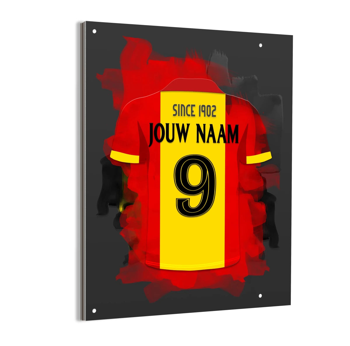 Go Ahead Eagles Aluminium Dibond Muurdecoratie