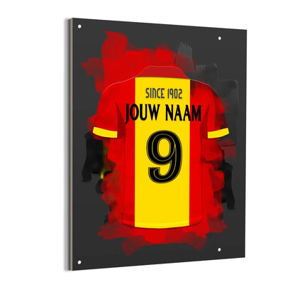 Go Ahead Eagles Aluminium Dibond Muurdecoratie