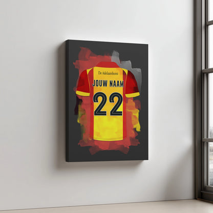 Go Ahead Eagles Voetbal Aluminium Dibond Kopen Gepersonaliseerd