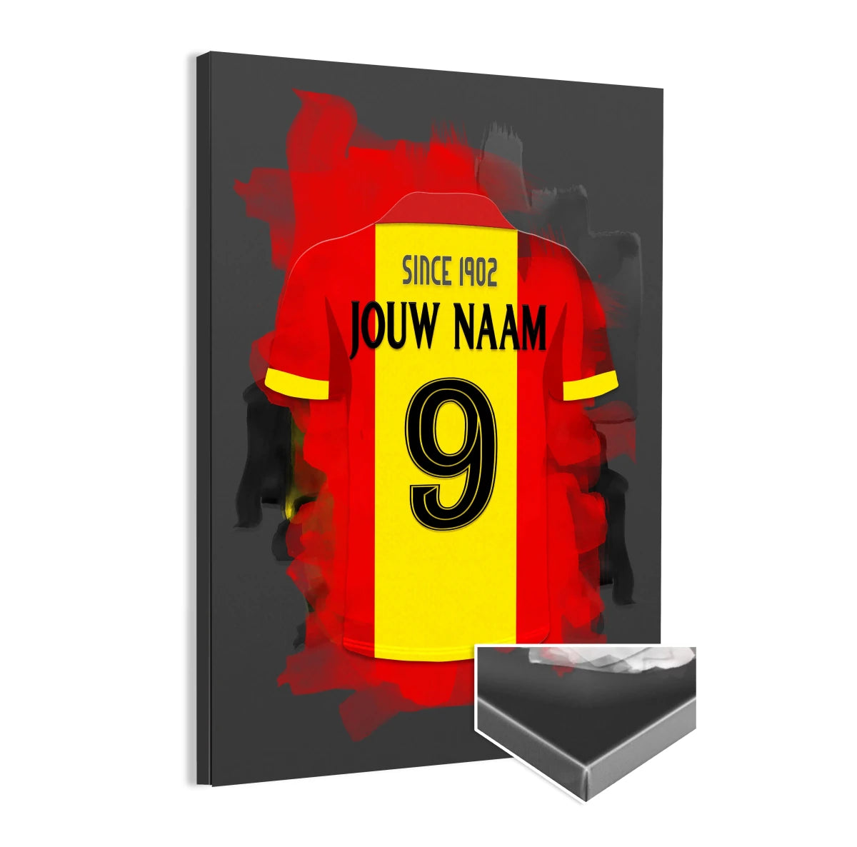 Go Ahead Eagles Canvas Print Wanddecoratie