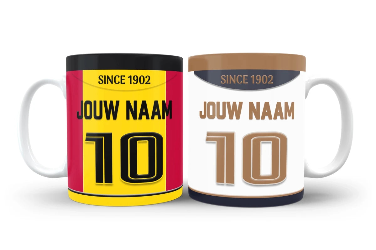 Go Ahead Eagles Mok Met Eigen Naam Gepersonaliseerd Voetballers Cadeau