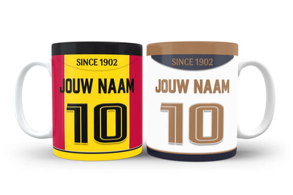 Go Ahead Eagles Mok Met Eigen Naam Gepersonaliseerd Voetballers Cadeau