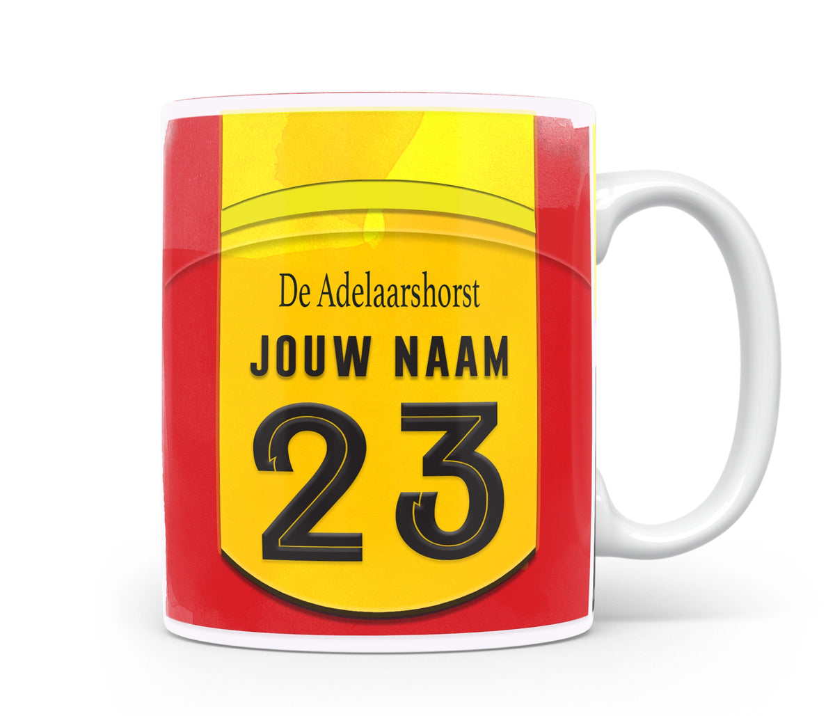 Go Ahead Eagles Mok Gepersonaliseerd Verjaardag Cadeau