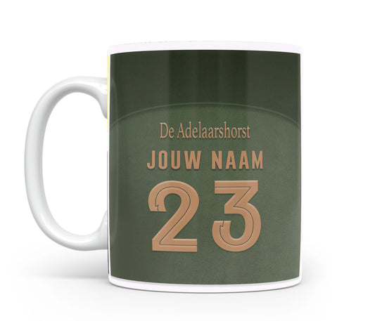 Go Ahead Eagles Mok Met Eigen Naam Bestellen Verjaardag