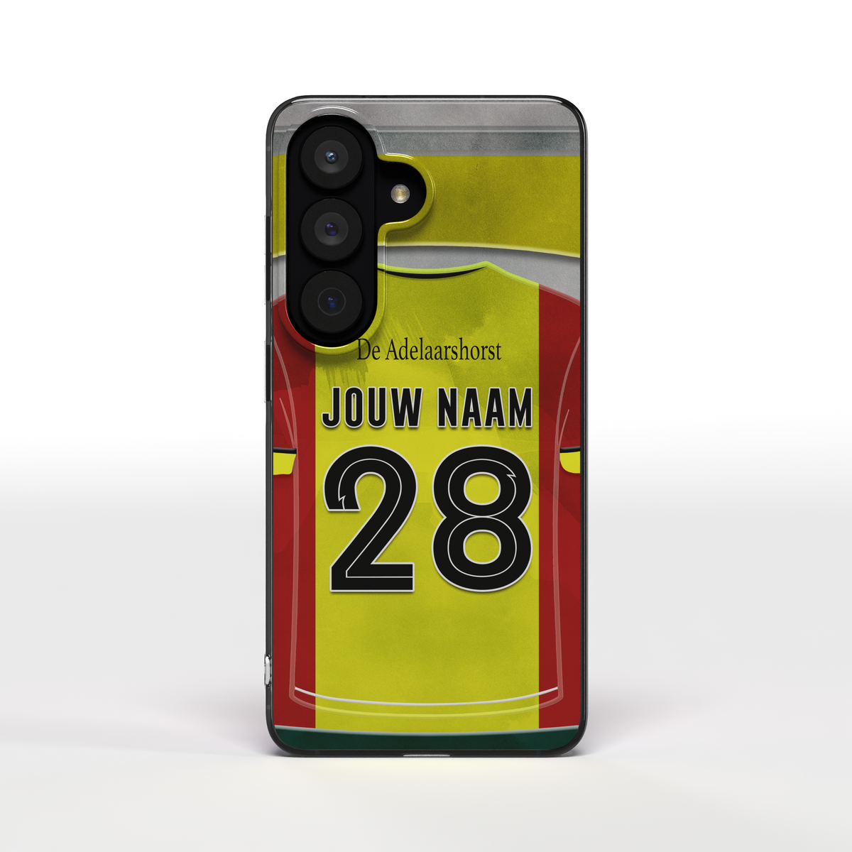 Go Ahead Eagles Telefoonhoesje Met Eigen Naam Verjaardag Cadeau