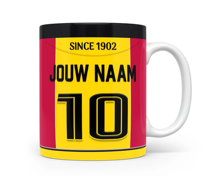 Go Ahead Eagles Mok Met Eigen Naam Gepersonaliseerd Voetbal Cadeau