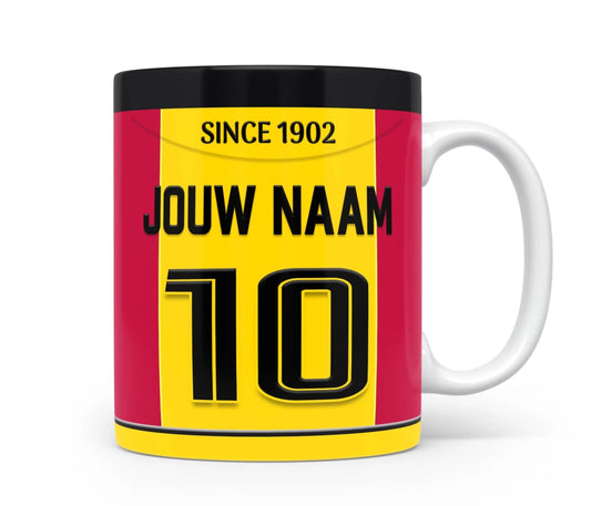 Go Ahead Eagles Mok Met Eigen Naam Gepersonaliseerd Voetbal Cadeau