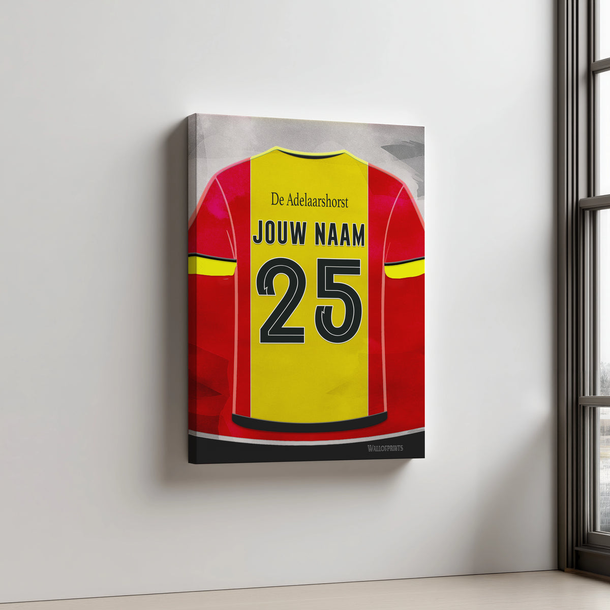 Go Ahead Eagles Wanddecoratie Aluminium Dibond