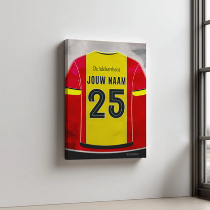 Go Ahead Eagles Wanddecoratie Aluminium Dibond
